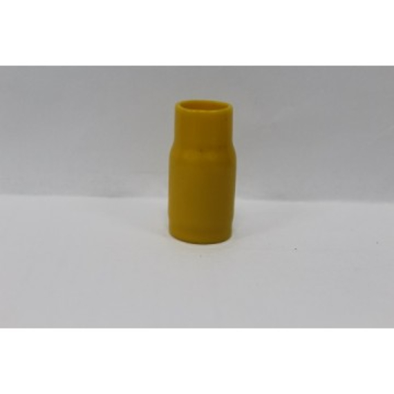 TJ ENDCAP V150 YELLOW (50PCS)